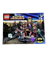 LEGO DC Super Heroes 6857 The Dynamic Duo Fun House Escape Instructions ... - £6.04 GBP