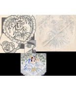 Southern Belle -Crinoline Lady eyelet &amp; embroidery pattern mo2636  - $5.00