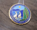Pelican Bay State Prison Crescent City California Challenge Coin #218U - £36.08 GBP
