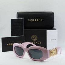 VERSACE VE4425U 544087 Milky Pink/Dark Gray 54-18-145 Sunglasses New Authentic - £137.74 GBP