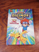 Box of 32 Digimon Valentines, includes 32 Fold and Seal Cards with Seals, 2002 - £7.17 GBP