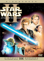 Star Wars Episode II: Attack of the Clones (DVD, 2002, 2-Disc Set, Widescreen... - £2.37 GBP