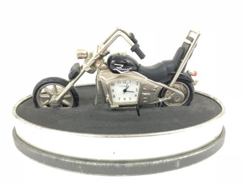Fossil Collectors Timepiece - Chopper Motorcycle - Clock Watch - In Original Tin - $33.85