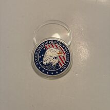 Grateful Nation Never Forget POW/MIA Challenge Coin - $247.12 MXN