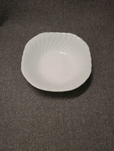 Johnson Brothers Regency Square White Ironstone 6” Cereal Bowl Replacement EUC - £4.56 GBP
