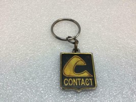 Vintage Promo Key Ring Contact Keychain Laval Chevrolet Gmc Ancien Porte-Clés - £6.13 GBP