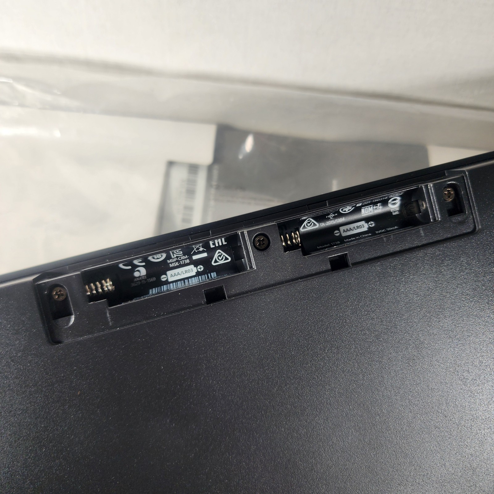 READ Microsoft Wireless 900 Desktop Wireless Keyboard & Mouse NO USB DONGLE  Item image 3