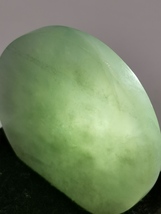 Icy Ice Green 100% Burma Jadeite Jade Polished Rough Stone # 45 gram # 225 carat - £695.94 GBP