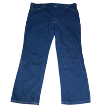 Vintage Mens Dark Wash Long Haul Denim  Jeans Size 46 X 30 - $24.99