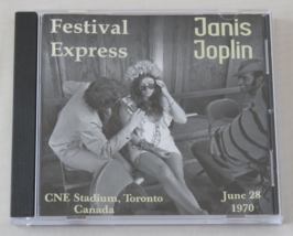 JANIS JOPLIN - Festival Express CD C.N.E. Stadium TORONTO Canada 28 June... - £19.11 GBP