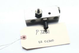 2000-2002 MERCEDES W215 CL500 CL55 ABC HYDRAULIC VALVE BLOCK DISTRIBUTOR P7251 image 8
