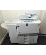 Lanier LD365c Color Copier Printer Scanner Network &amp; Finisher Aficio MP ... - $2,574.00