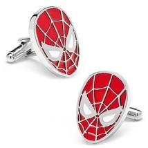 Spider-Man Face Color Cufflinks [Toy] - £18.25 GBP