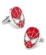 Spider-Man Face Color Cufflinks [Toy] - $31.24 CAD