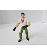 HASBRO JURASSIC PARK III DR. ALAN GRANT ACTION FIGURE WHITE SHIRT 2000 - $108.42 MXN
