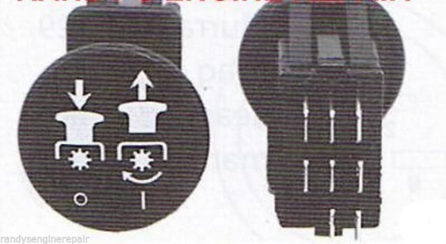 154959 532174651 PTO SWITCH POULAN CRAFTSMAN HUSQVARNA Item image 2