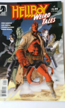HELLBOY WEIRD TALES # 1 Comic by John Cassaday, Andi Watson, Stefano Raf... - $13.22