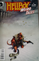 HELLBOY WEIRD TALES # 3 Comic by John Cassaday, Alex Maleev, Sarah Ryan,... - $13.22