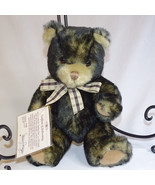Mary Meyer Grandma&#39;s Bear With Certificate Of Authenticity #1486 1997 Ra... - €10,63 EUR