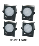 MEC-XF-187 RGB Flat panel LED Stage Light System *4 PACK* 2013 Black - $6,967.51 MXN