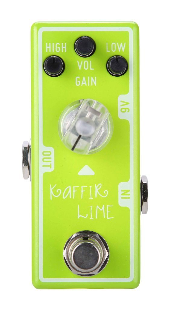 Tone City Kaffir Lime Overdrive TC-T6 EffEct Pedal (BB Preamp Style) True Bypass - $45.90
