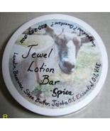 Spice Jewel Lotion Bar  all natural moisturizing bar for hands heels elb... - £6.59 GBP