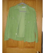 Fresh Produce Jacket Green Corduroy Jacket Size M - €15,87 EUR