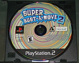 Playstation 2 - Super BUST-A-MOVE 2 (Game Only) - $8.00