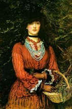 Portrait Evelyn Tennant by John Everett Millais - Art Print - £17.52 GBP+
