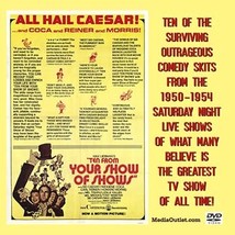 Ten From Your Show Of Shows DVD Sid Caesar Classic TV Comedy - £14.84 GBP