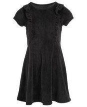 Epic Threads Little Girls Ruffled Velvet Dress, Size 6X - $15.84