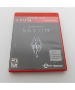The Elder Scrolls V Skyrim PlayStation PS3 Single Player Trophies Bethes... - £11.42 GBP