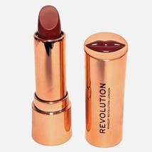 Revolution Makeup Satin Kiss Lipstick in Ruby Red 0.12oz 3.5g - $12.00