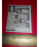 Home Treasure Ad 1900s Kalamazoo Stove Furnace Catalog Advertising Paper... - $12.86 CAD