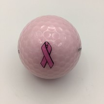 Pinnacle CLR 1 Soft Pink Golf Ball Breast Cancer Awareness Ribbon - £11.84 GBP