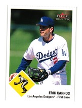 2003 Fleer Tradition #351 Eric Karros Los Angeles Dodgers - £1.49 GBP