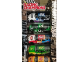 New 2000 NASCAR Racing Champions 5-Car Pack 1/64 Diecast #s 99, 14, 66, ... - $20.00