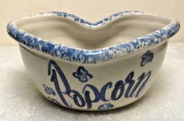 Casey Pottery Marshall, TX Vintage Popcorn Bowl - £27.86 GBP