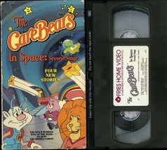 Care Bears In Space: Second Stage Vhs Four Animated Episodes Fries Video Tested - £12.02 GBP