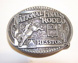 1998 NATIONAL FINALS RODEO NFR LIMITED MINIATURE COLLECTORS BELT BUCKLE ... - $17.99
