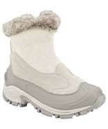 Columbia Womans Whitefield Zip Omni-Tech Waterproof Insulated White Boot... - £72.39 GBP