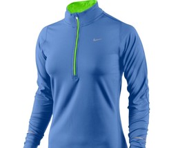 Nike 602677 Element Half-Zip Long Sleeve Tank Top Running Tennis Trainin... - $50.48