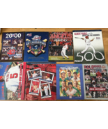 Los Angeles Angels MLB Magazine 2002 2008 2012-2014, Hall of Fame, 2000 ... - $548.16 MXN