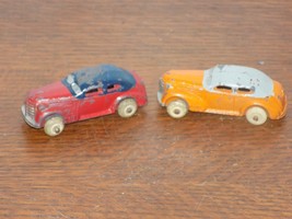 Vintage Pair of 3 Inch Slush Metal Toy Cars - $44.55