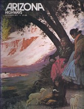 Arizona Highways October 1977   The Idyll By R. Brownell Mc Grew - £3.94 GBP
