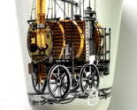 Vintage Steam Punk Tractor Car Power Wagon Goblet Drinking Glass 5.25in ... - £23.59 GBP