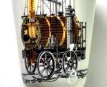 Vintage Steam Punk Tractor Car Power Wagon Goblet Drinking Glass 5.25in ... - $29.99