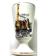 Vintage Steam Punk Tractor Car Power Wagon Goblet Drinking Glass 5.25in ... - $41.12 CAD