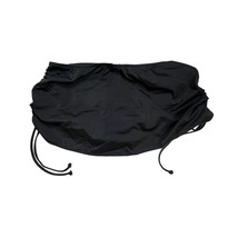 Soma Black Bikini Bottom Skirted Adjustable Sides New Large - $25.07