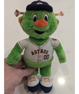 Houston Astros Orbit Plush Mascot Toy #00 MLB Genuine Merchandise 9” - $14.99
